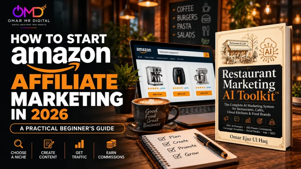 How to start Amazon affiliate marketing in 2026 – practical beginner's guide