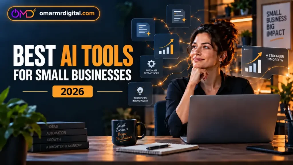 Best AI tools for small businesses in 2026 – Omar Mr Digital
