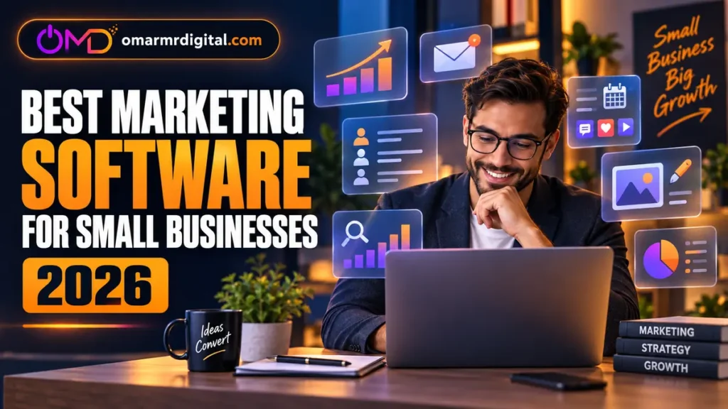 Best marketing software for small businesses in 2026 – Omar Mr Digital