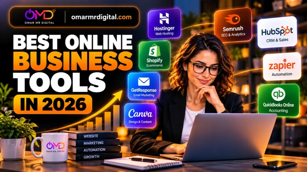 Best online business tools in 2026 for small businesses