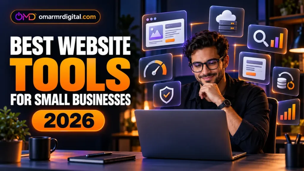 Best website tools for small businesses in 2026 – Omar Mr Digital