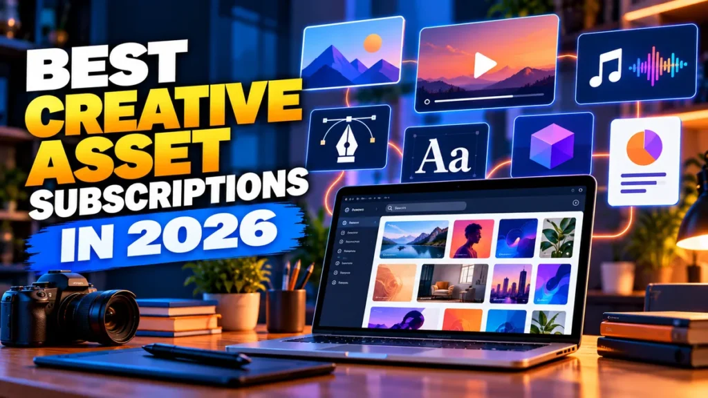 Best creative asset subscriptions in 2026 for stock photos, videos, graphics, music, templates and creative tools – OmarMrDigital